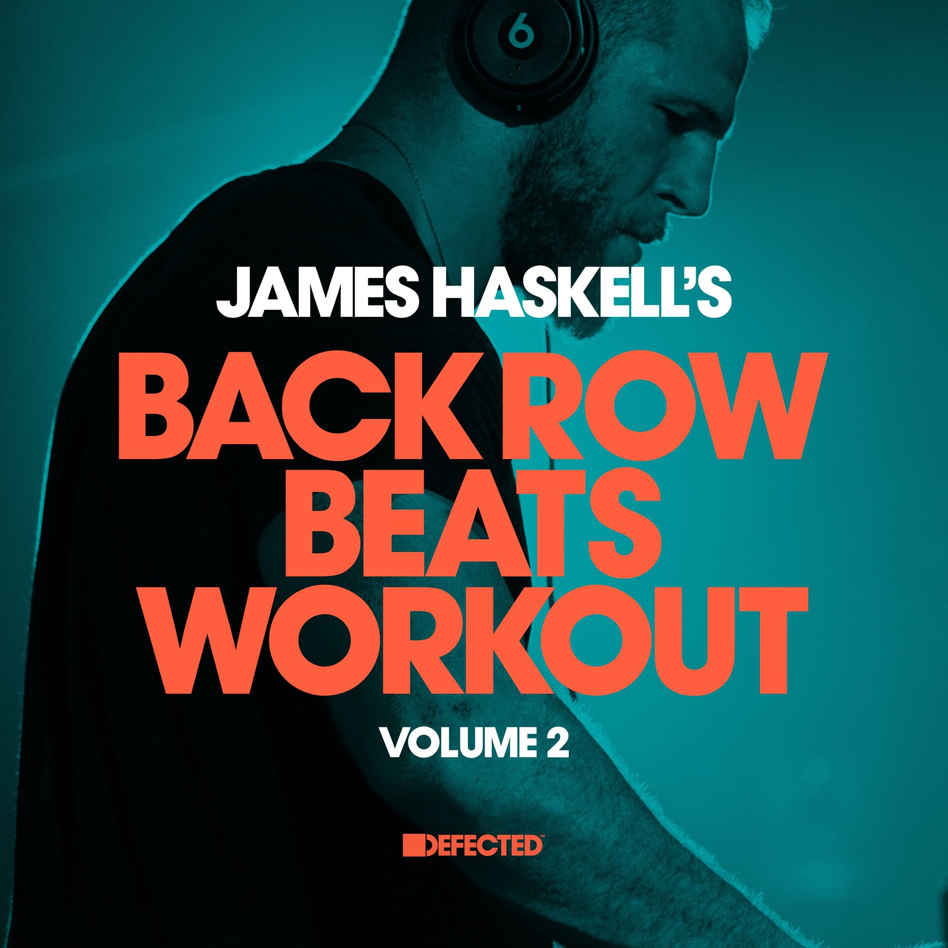 Album cover of James Haskell’s Back Row Beats Workout Vol. 2