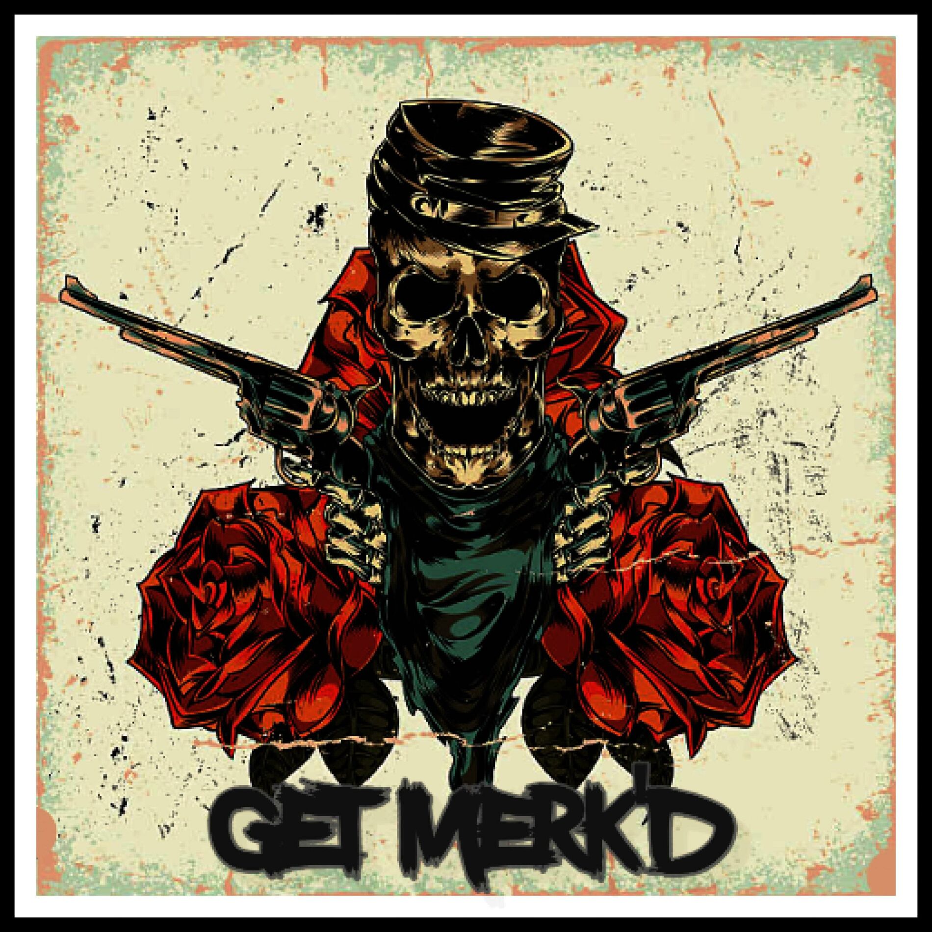 Album cover of Get Merk'd (feat. Merkules)