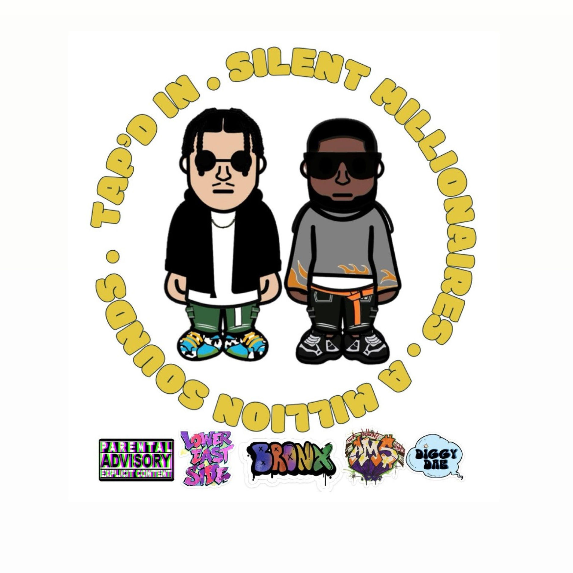 Album cover of TAP'D • IN (feat. Don Don3ro & Trae)
