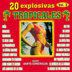 20 Explosivas Tropicales, Vol. 3