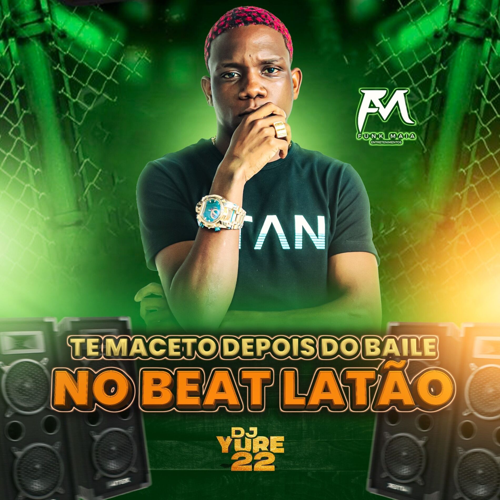 Album cover of Te Maceto Depois do Baile no Beat Latão