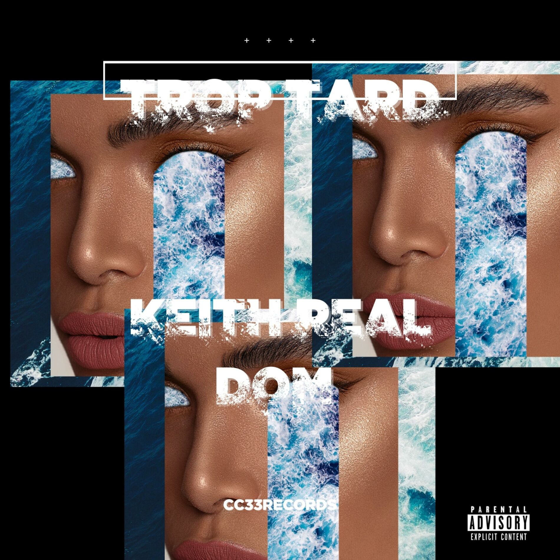 Album cover of TROP TARD (feat. DOM)