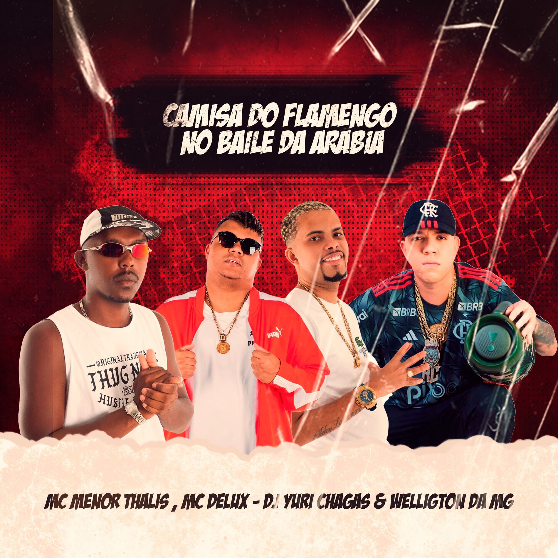 Album cover of Camisa do Flamengo no Baile da Arábia
