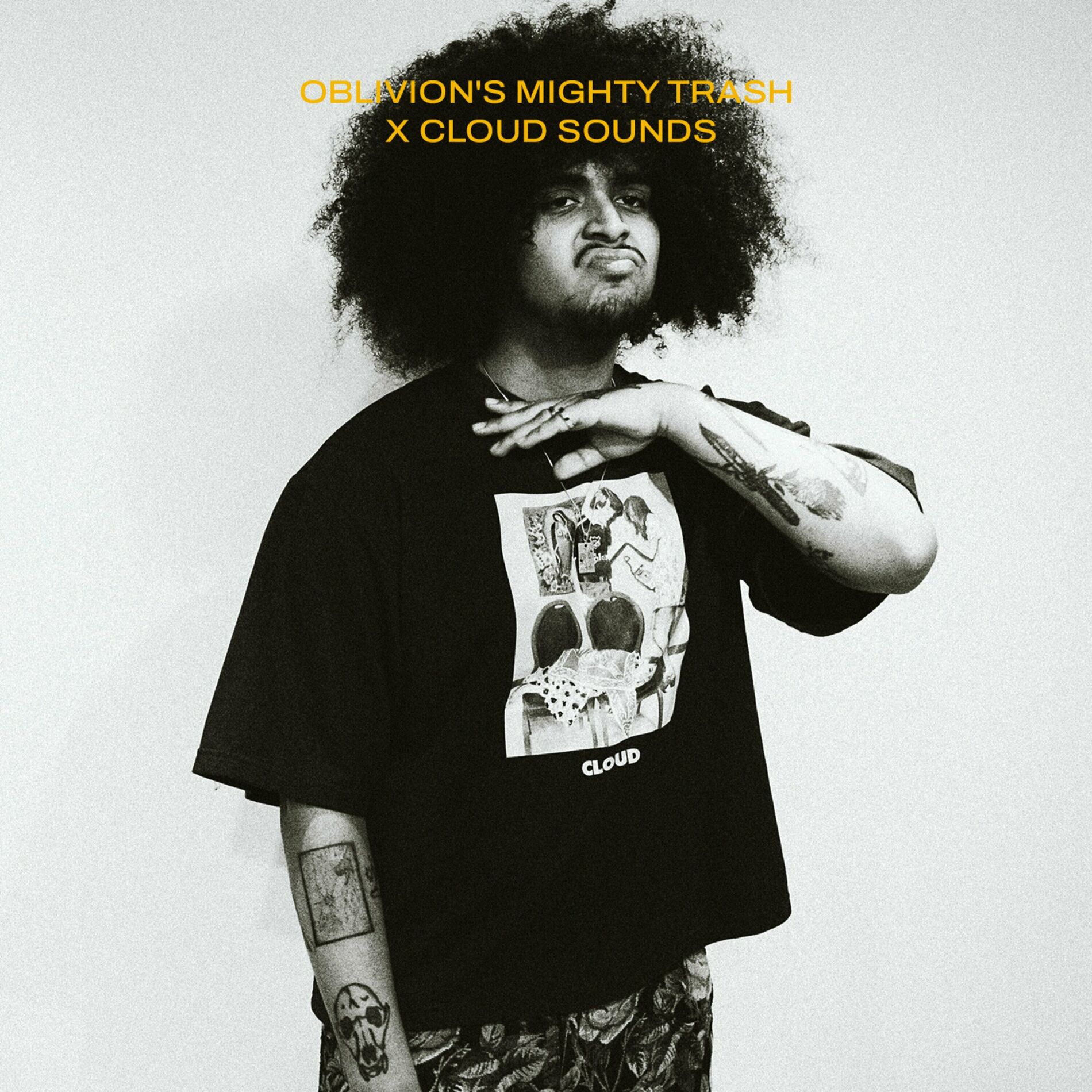 Album cover of Oblivion's Mighty Trash x CLOUD Sounds