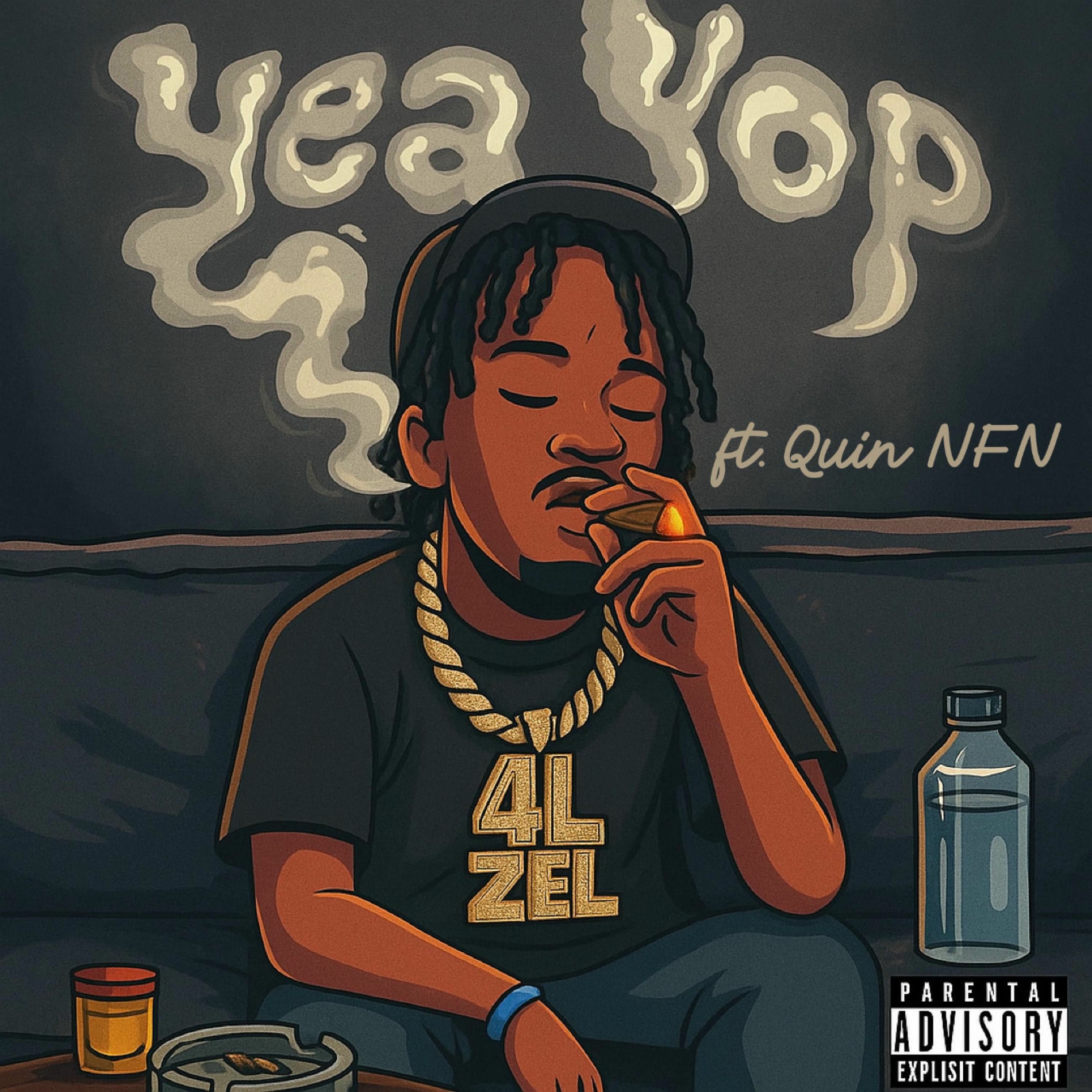 Album cover of Yea Yop (feat. Quin NFN)