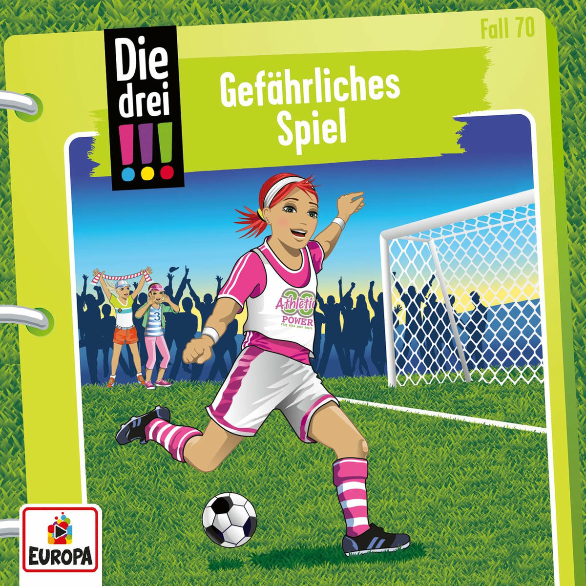 Album cover of 070 - Gefährliches Spiel