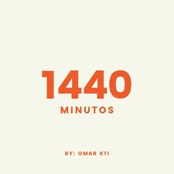 Cover of 1440 MINUTOS