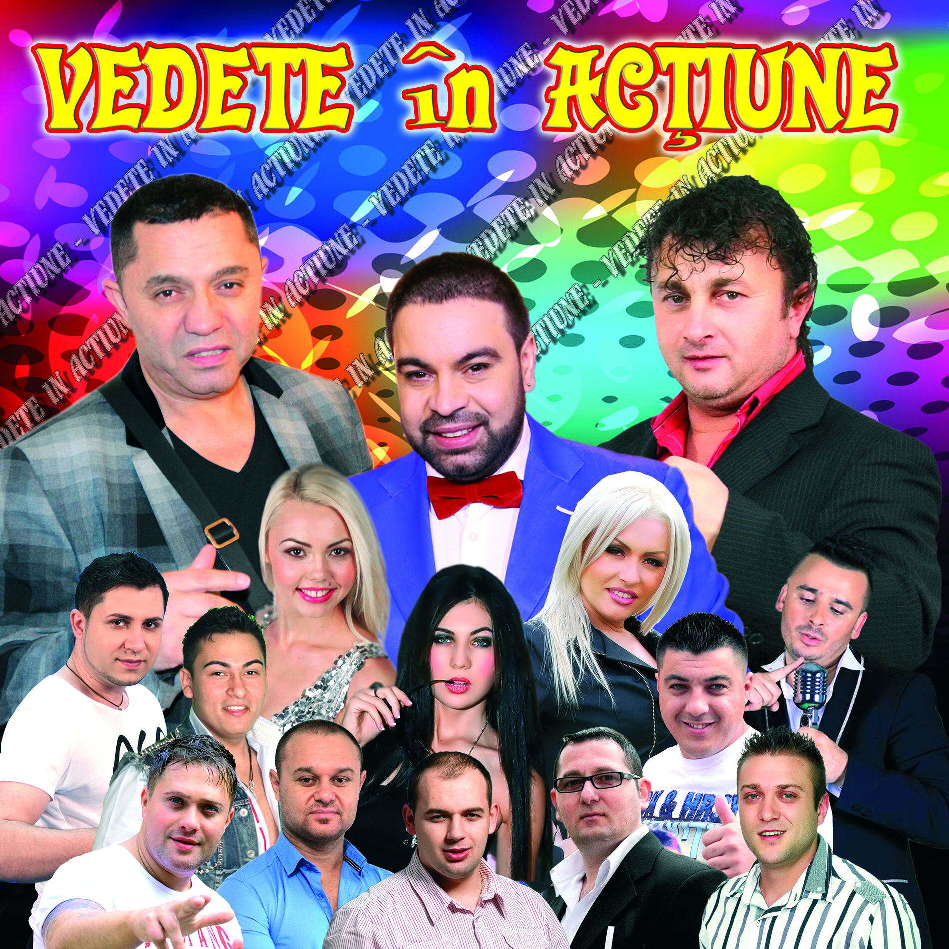 Album cover of Vedete În Acţiune