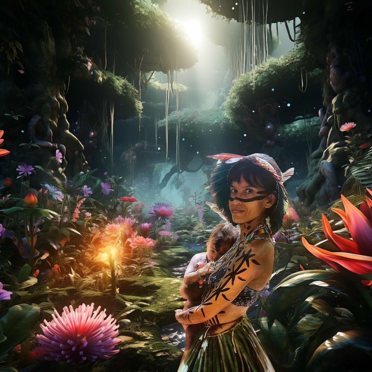 Album cover of Salve a Floresta, Viva a Ayahuasca
