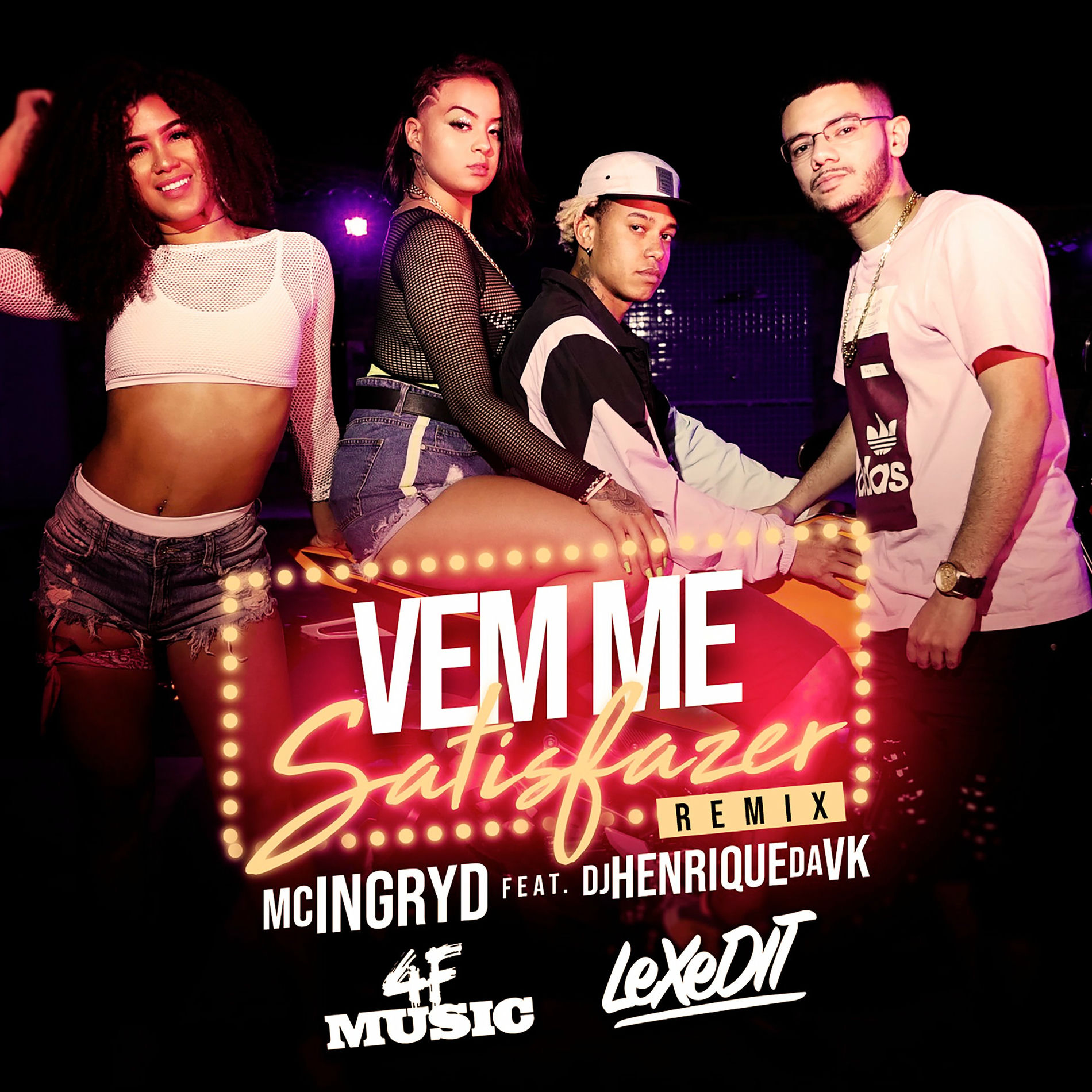 Album cover of Vem Me Satisfazer