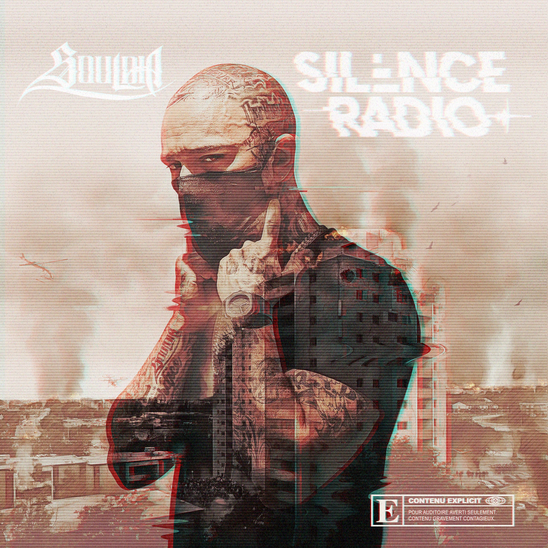 Album cover of Silence radio