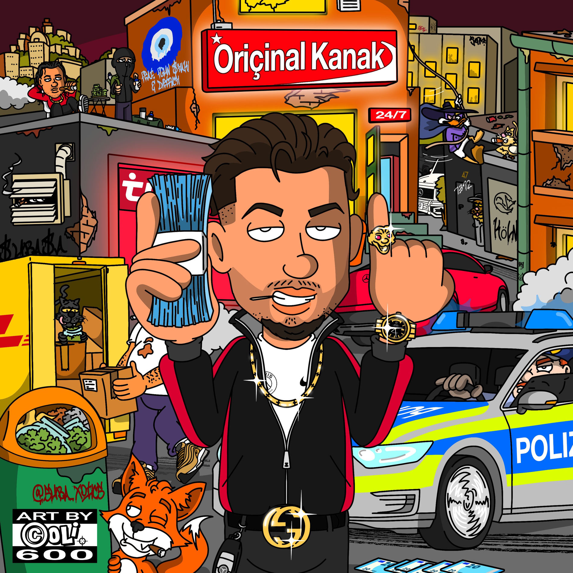 Album cover of Oriçinal Kanak