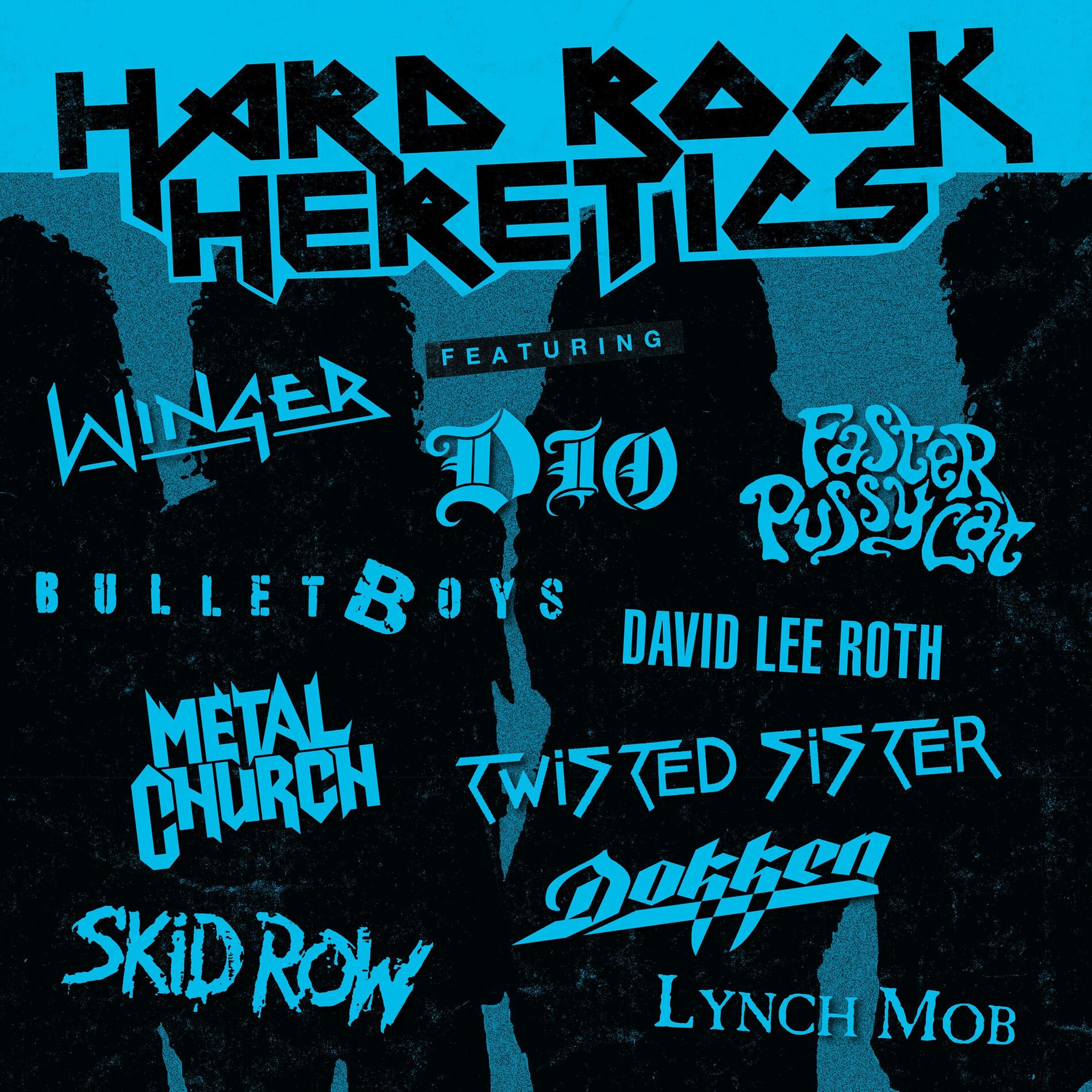 Album cover of Hard Rock Heretics