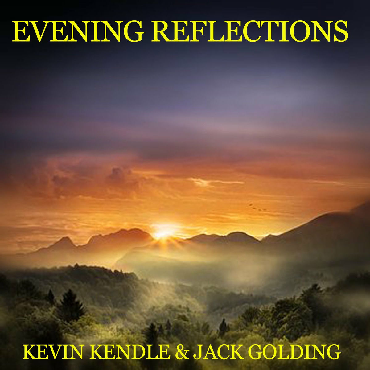 Album cover of Evening Reflections