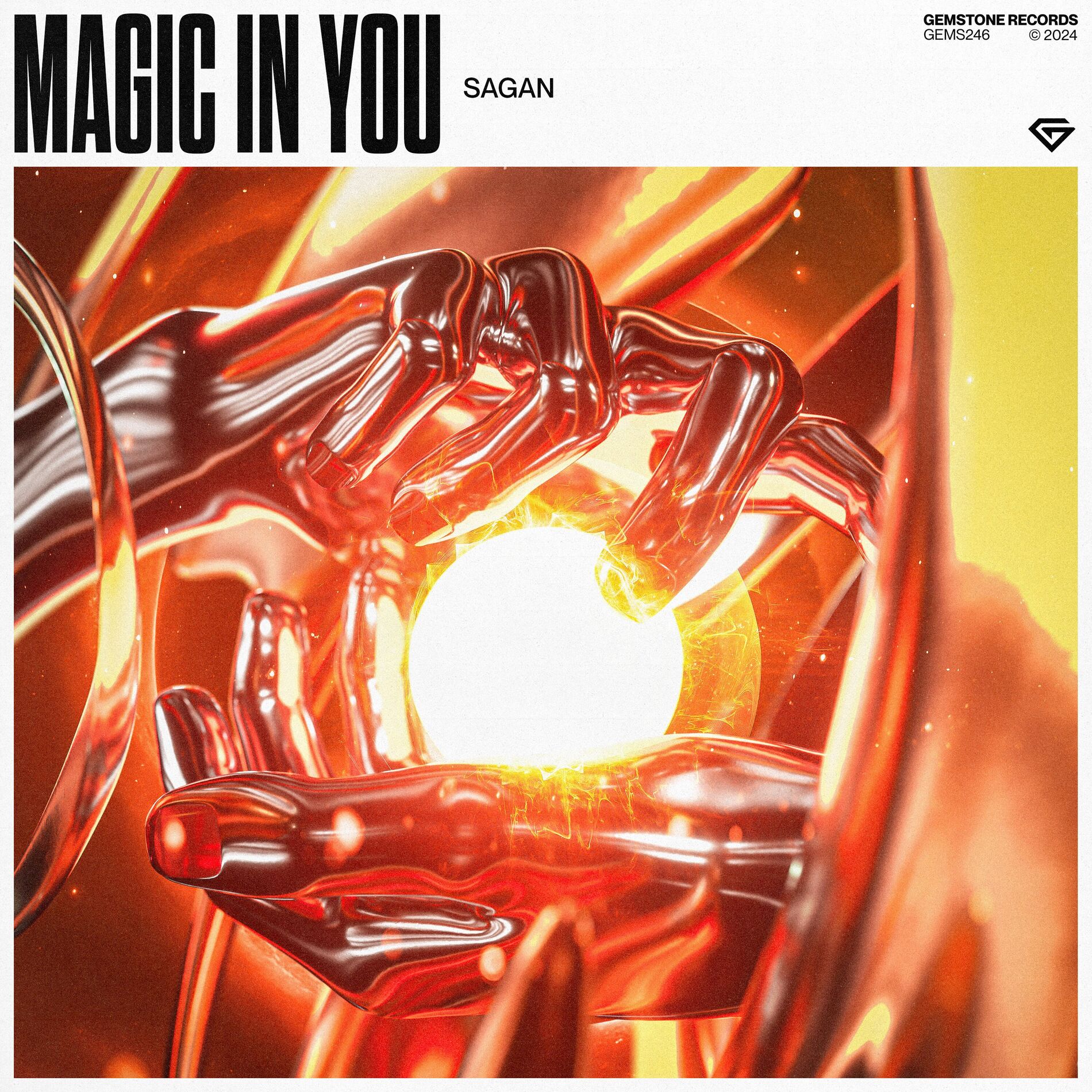 Album cover of Magic In You