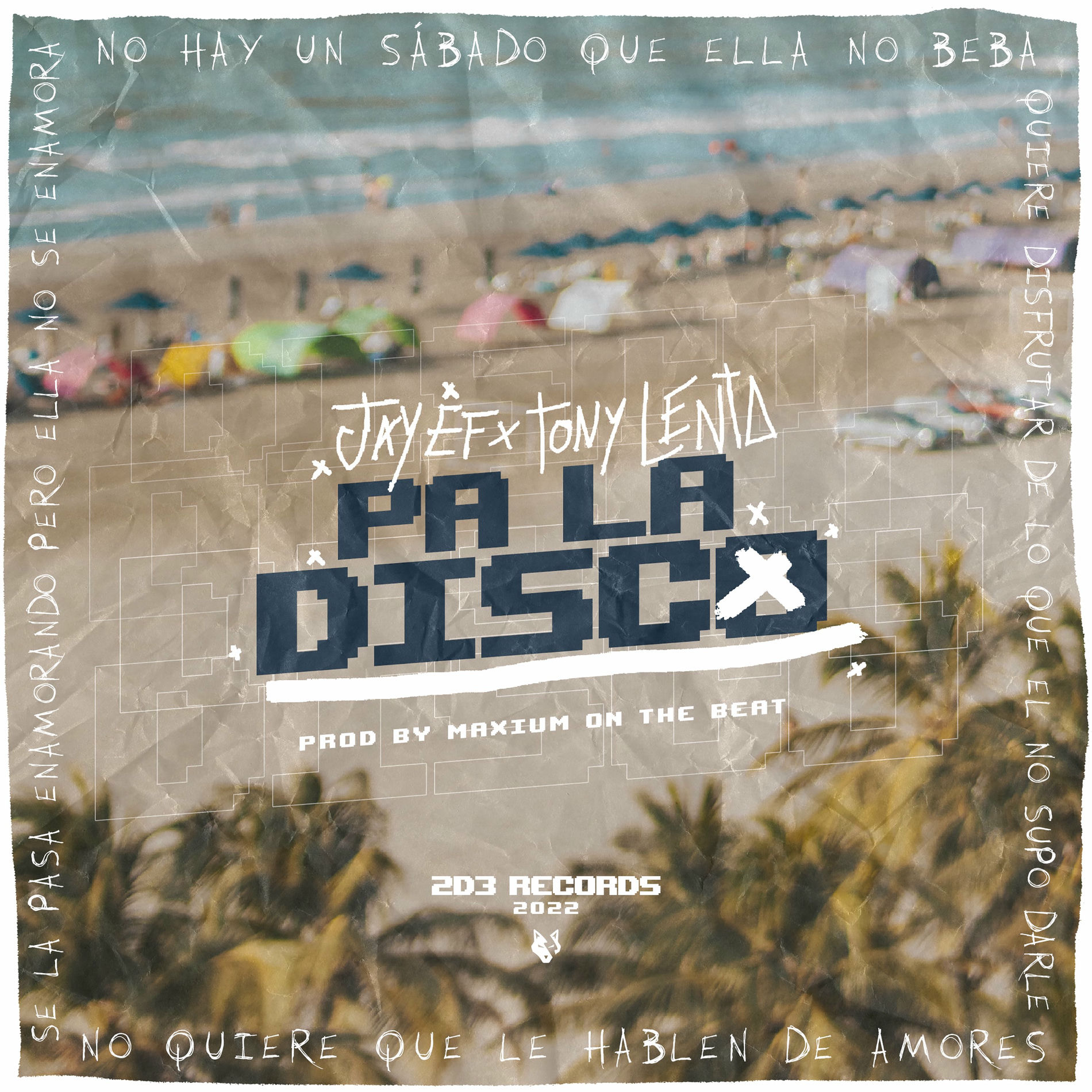 Album cover of Pa la Disco