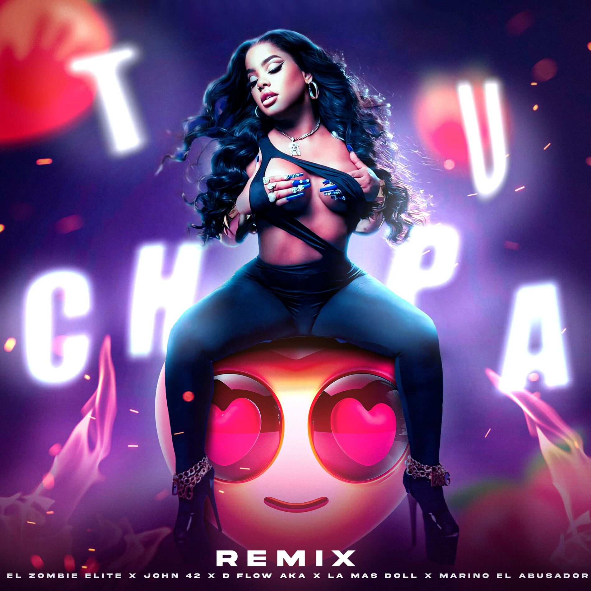 Album cover of TU CHAPA (REMIX)