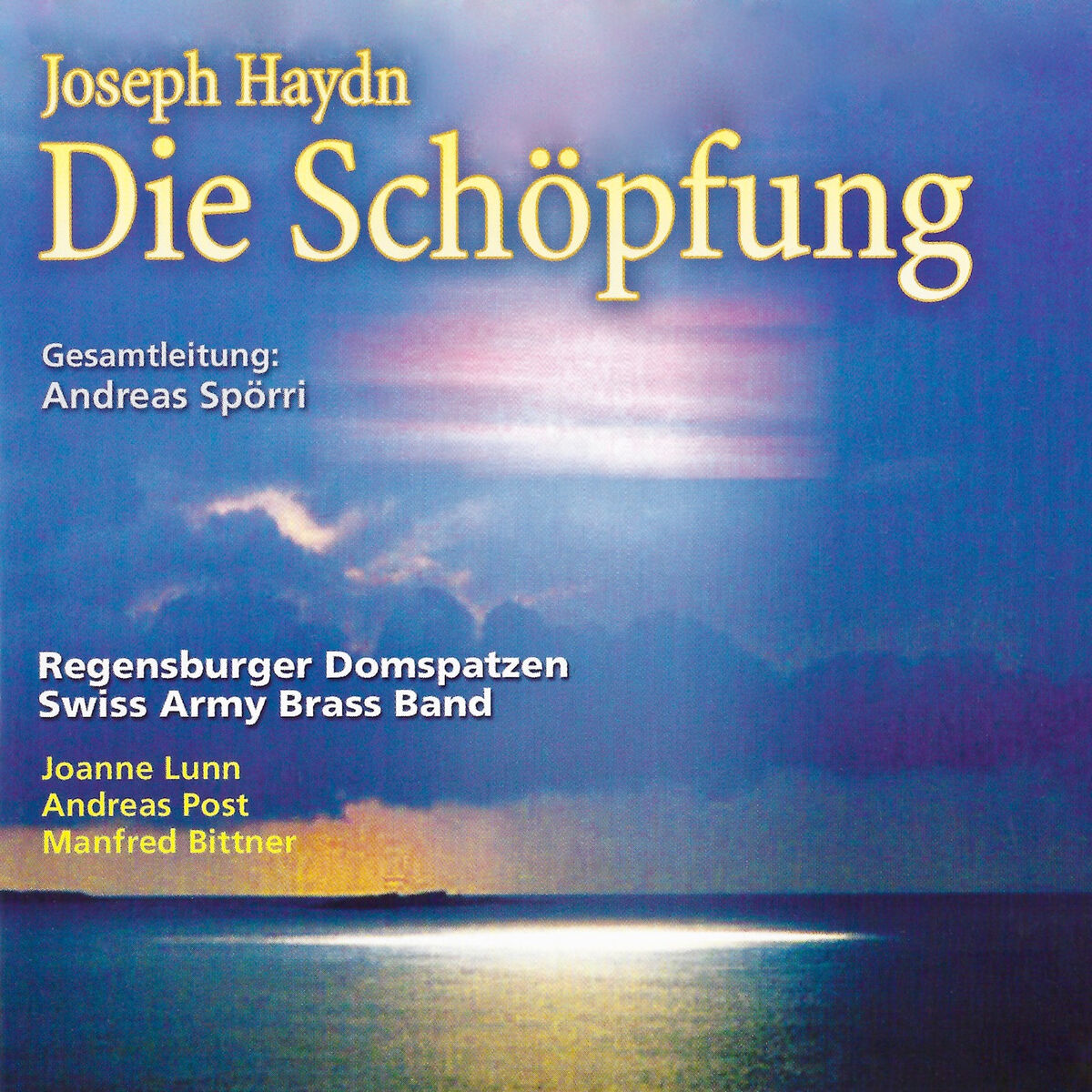 Album cover of Haydn: Die Schöpfung