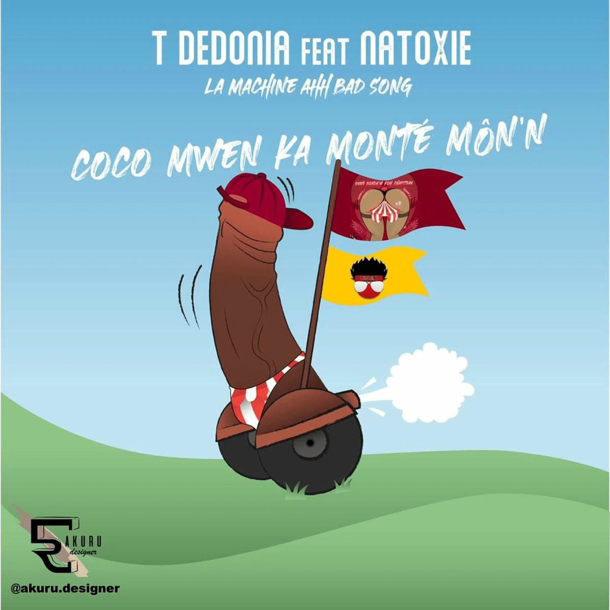Album cover of Coco Mwen Ka Monté Mon'n