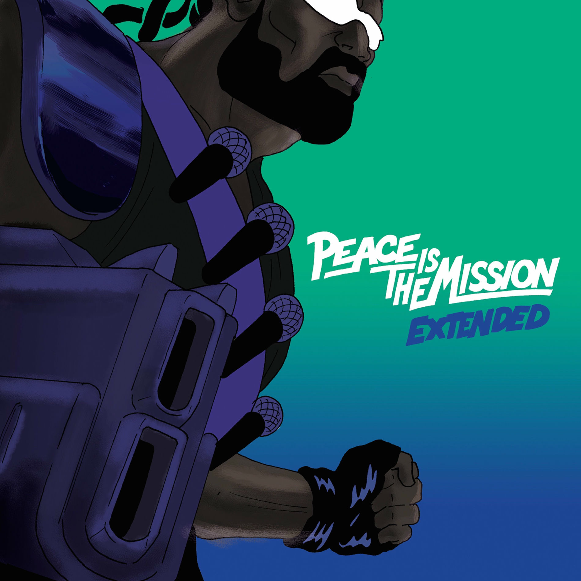 MAJOR LAZER / PEACE IS THE MISSION レコード Major Lazer - Peace Is The Mission - Extended (10 Year Anniversary
