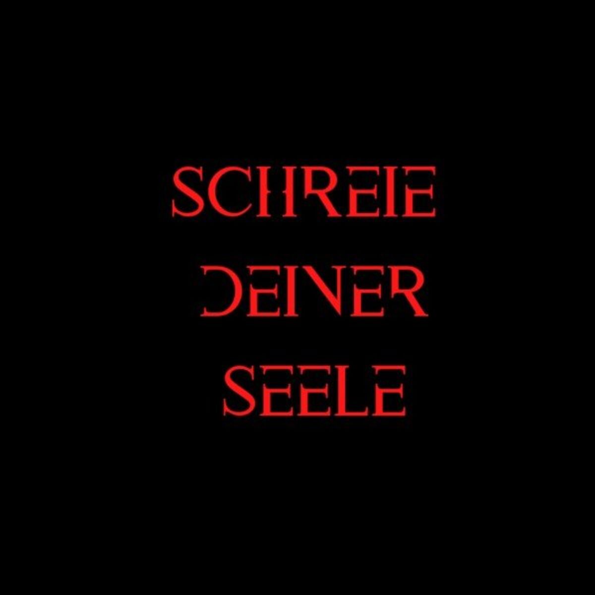 Album cover of Schreie deiner Seele
