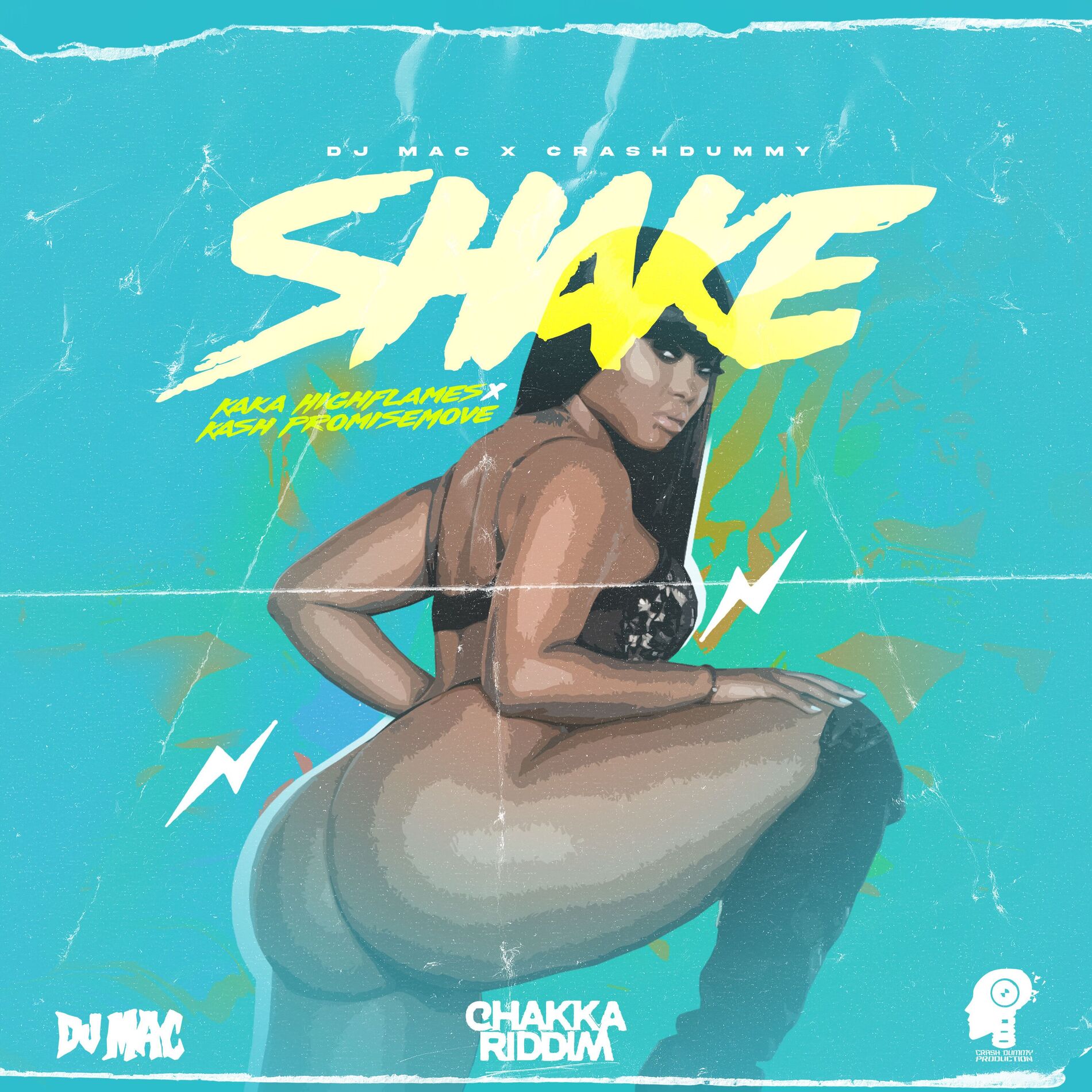 Album cover of Shake