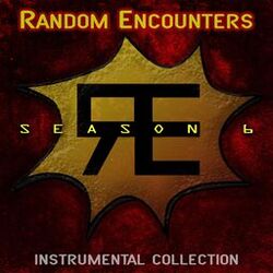 Cover of Random Encounters: Season 6 Instrumental Collection
