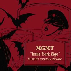 Cover of Little Dark Age (Ghost Vision Remix)