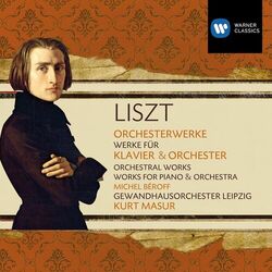 Cover of Liszt: Orchesterwerke & Werke für Klavier und Orchester