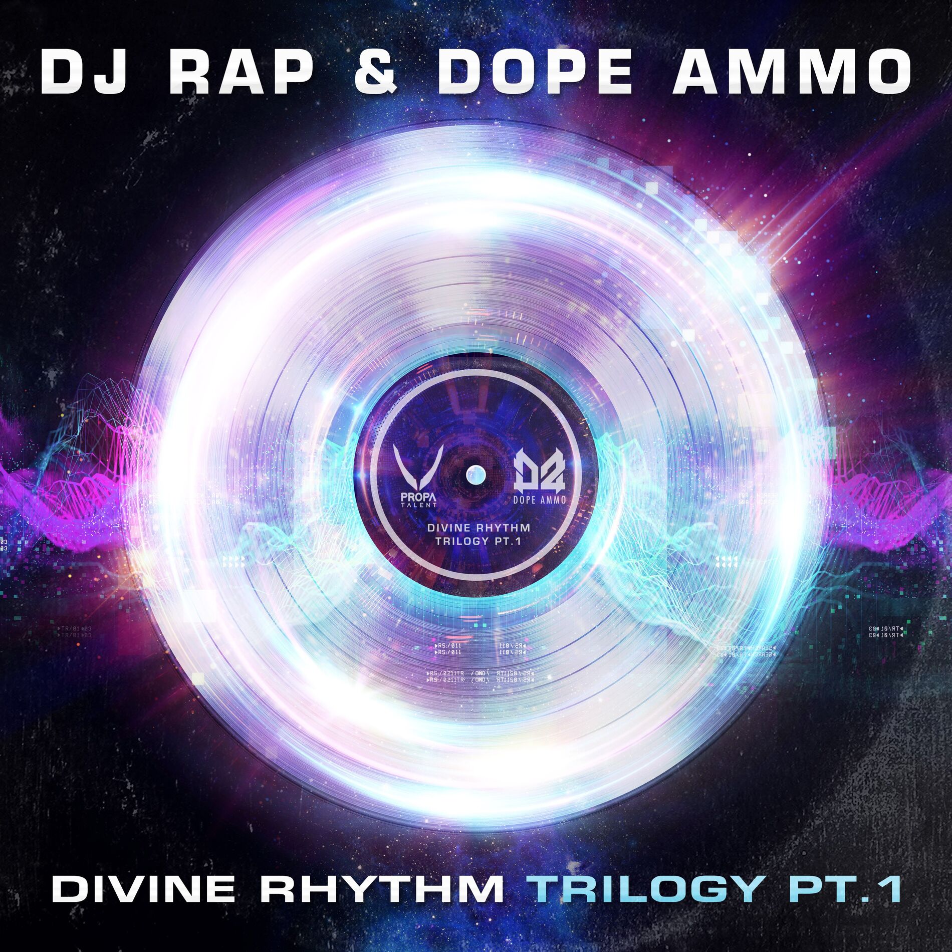 Album cover of Divine Rhythm Trilogy, Pt. 1