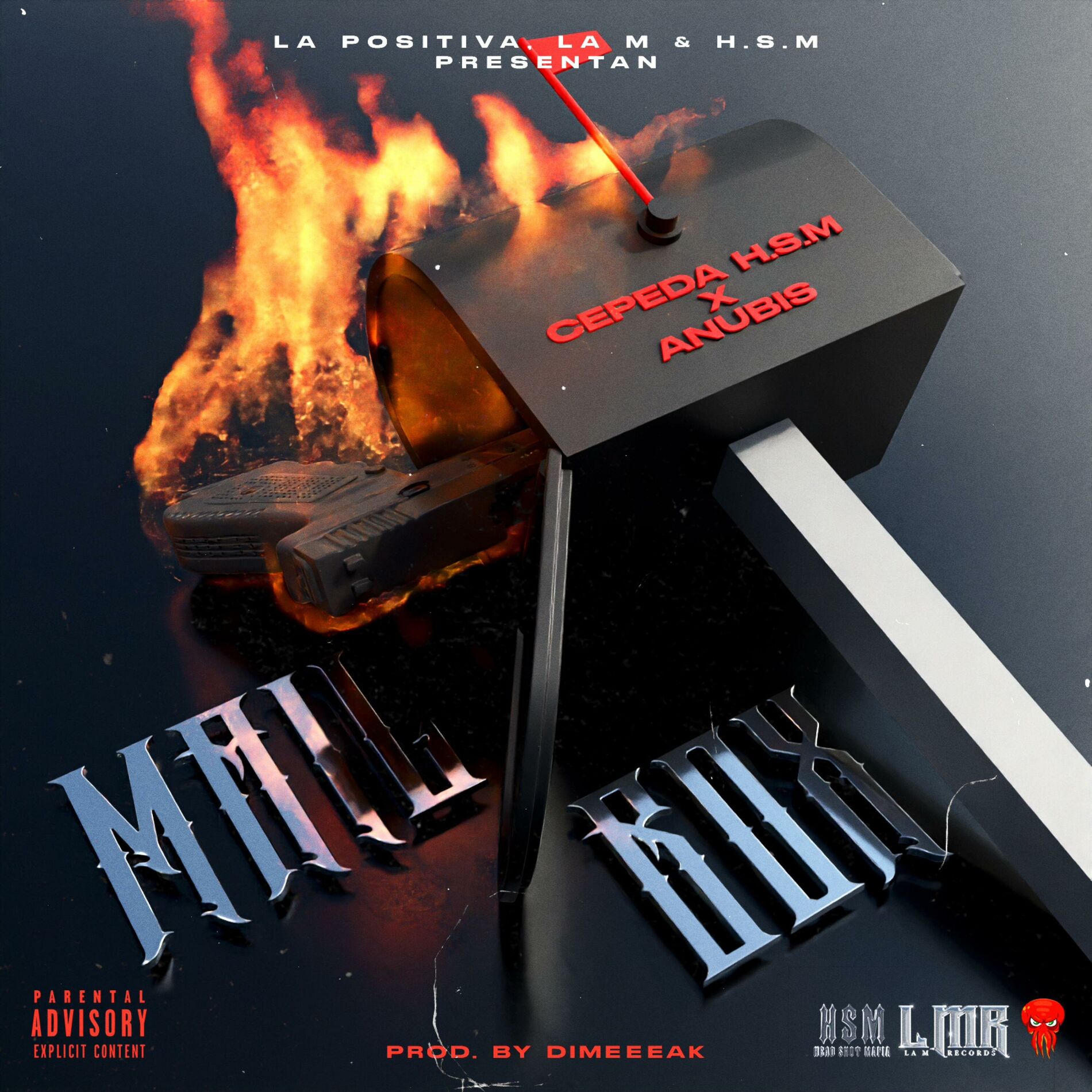 Album cover of MAILBOX (feat. Anubiis)