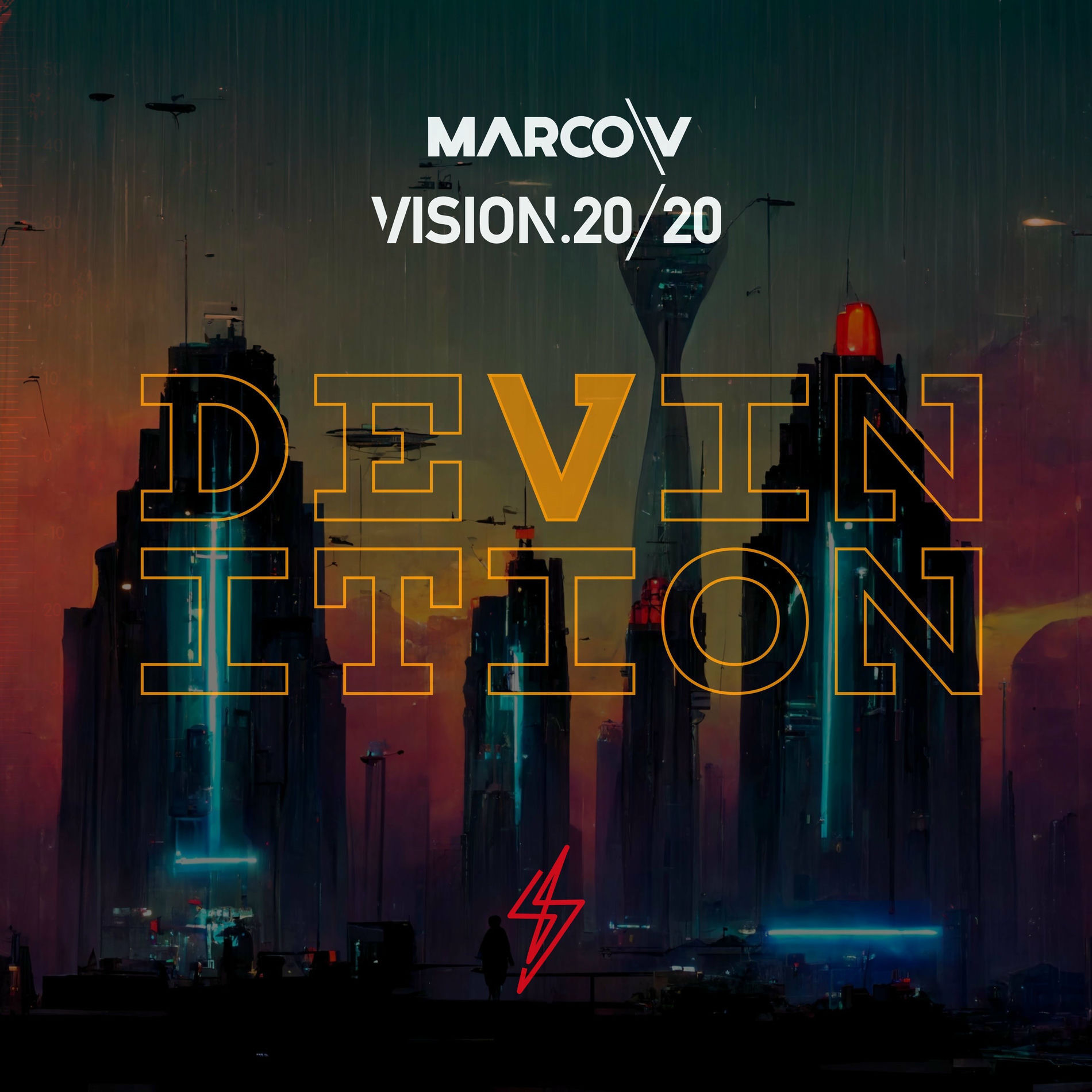 Album cover of DEVIN/ITION