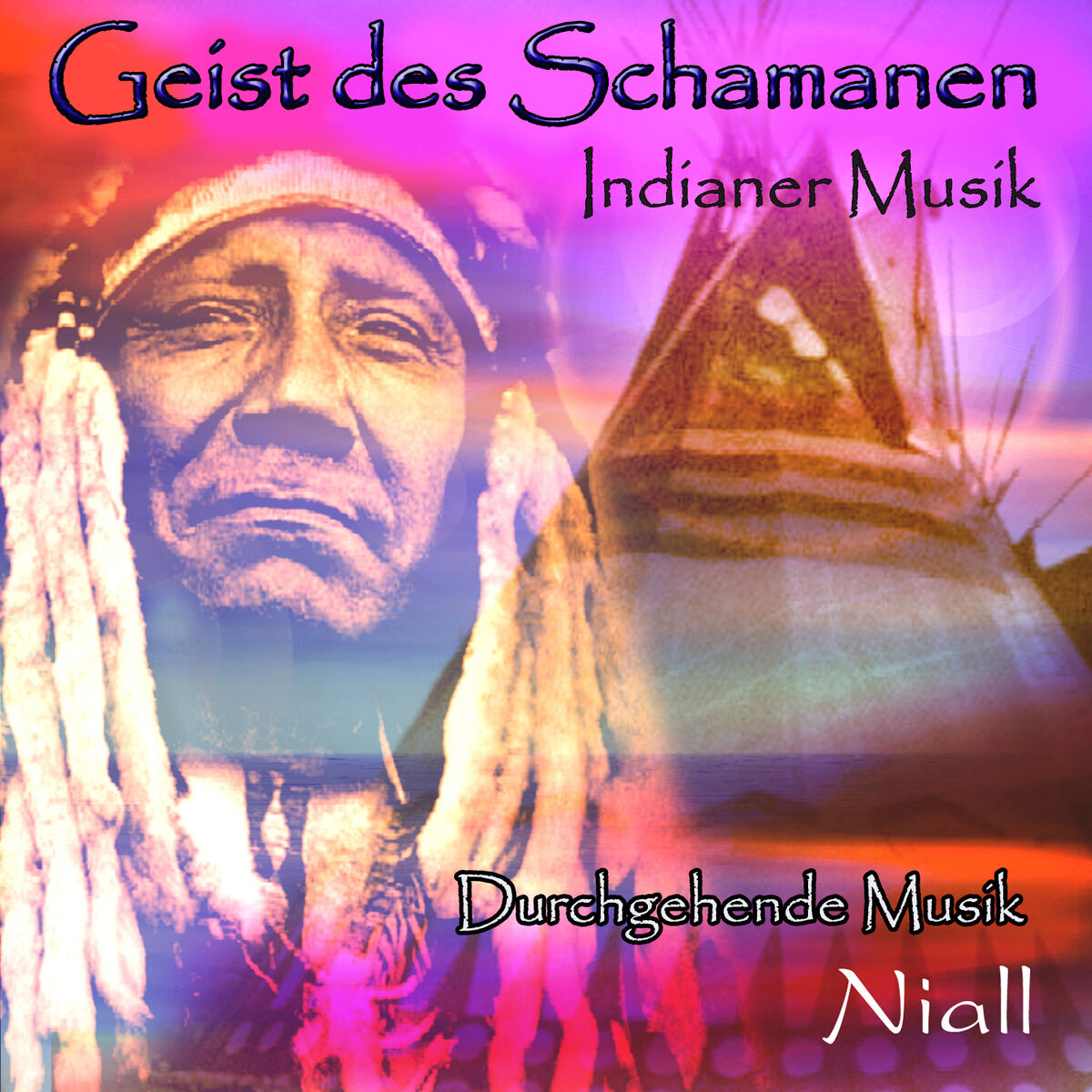 Album cover of Geist des Schamanen: Indianer Musik