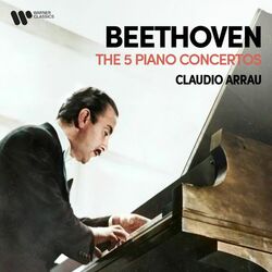 Cover of Beethoven: The 5 Piano Concertos