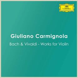 Cover of Bach & Vivaldi: Works for Violin