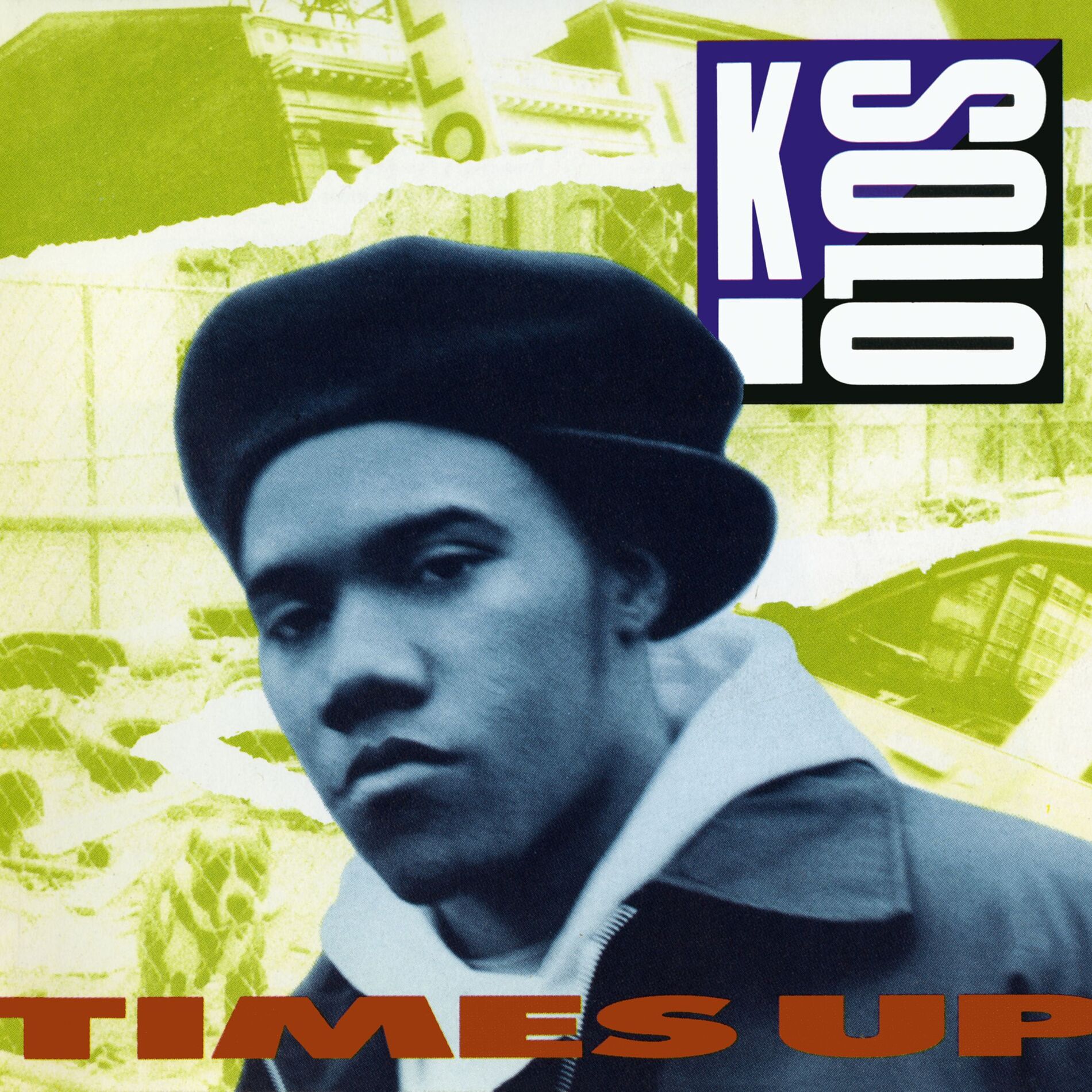 Album cover of Time's Up