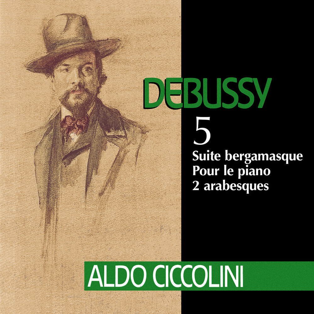 Picture of Debussy: Suite bergamasque, Pour le piano & 2 Arabesques