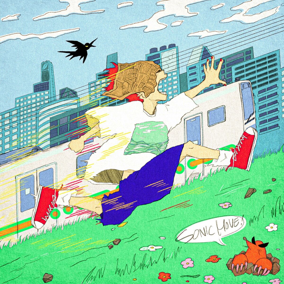 Album cover of Sonic Move