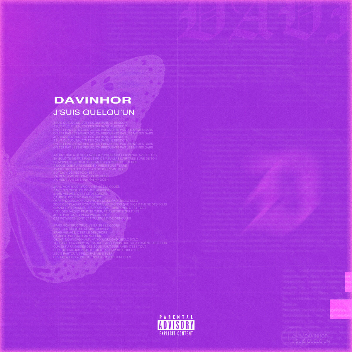 Album cover of J'suis quelqu'un