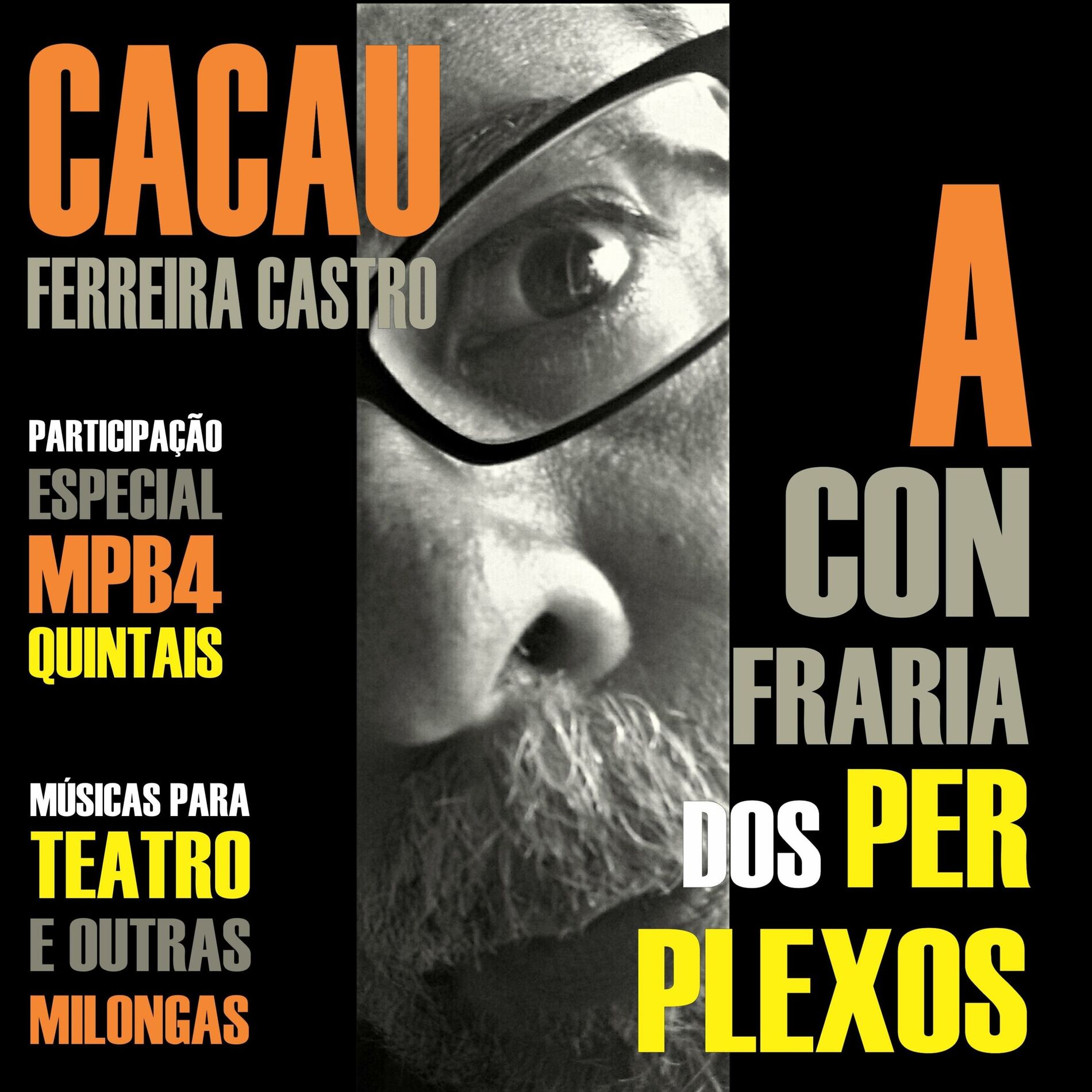 Album cover of A Confraria dos Perplexos