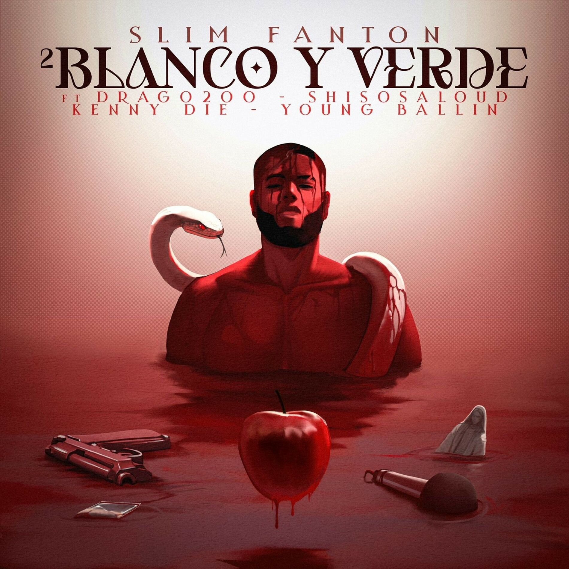 Album cover of BLANCO Y VERDE (REMIX)