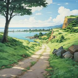 Cover of Route 26 (Lo-Fi music from "Pokémon Gold and Silver")
