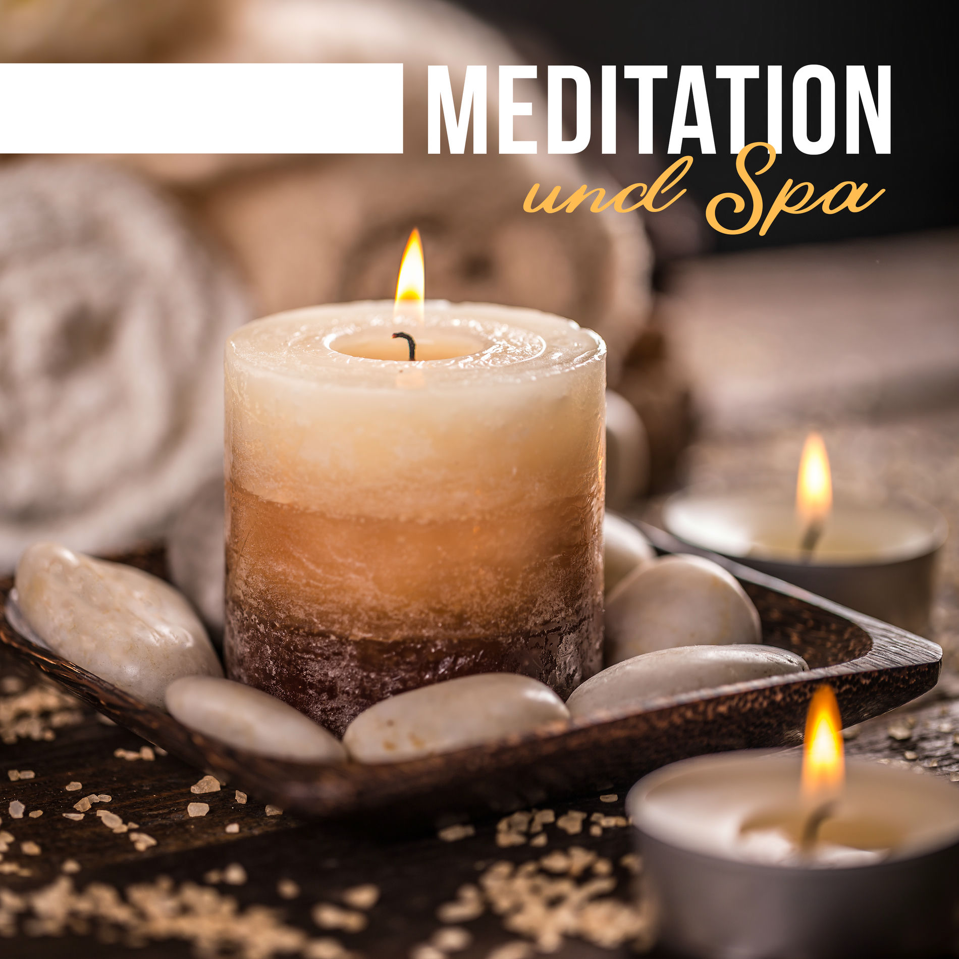 Album cover of Meditation und Spa: Entspannungsmusik, Beruhigende Musik Erholung und Regeneration