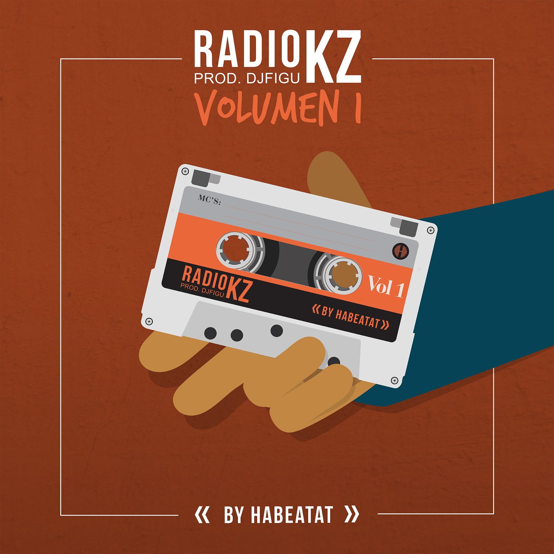 Album cover of Radio Kz (Vol. 1)