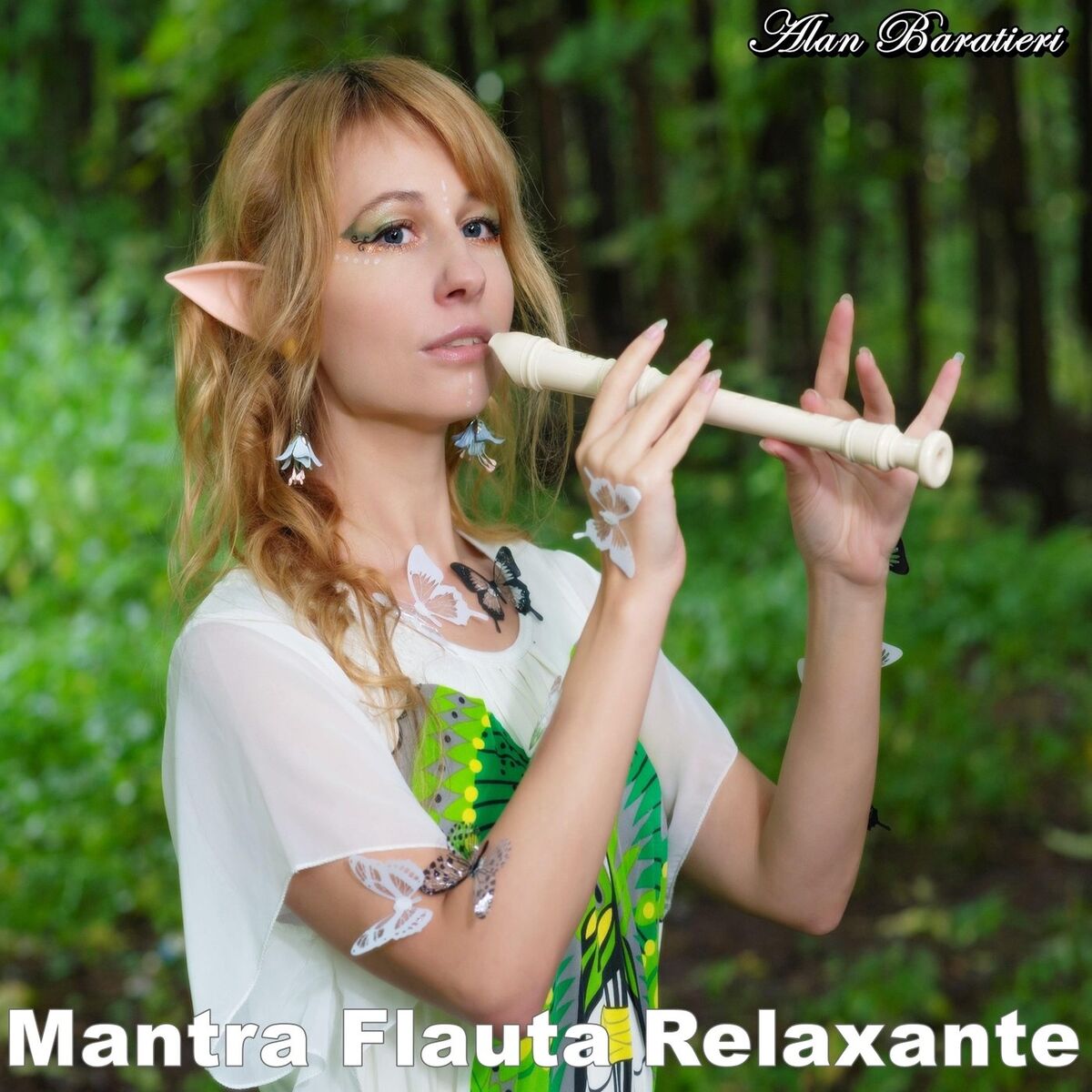 Album cover of Mantra Flauta Relaxante