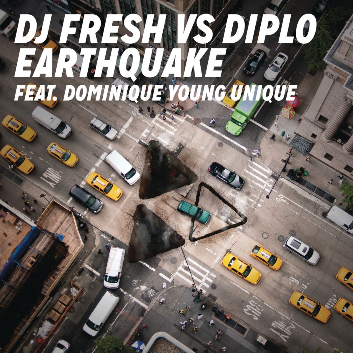 Album cover of Earthquake (DJ Fresh vs. Diplo) (feat. Dominique Young Unique)