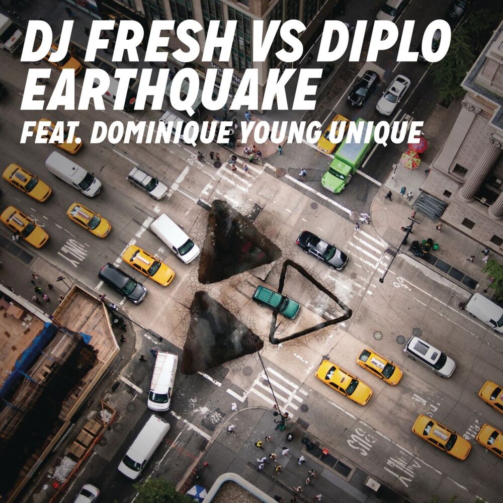 Picture of Earthquake (DJ Fresh vs. Diplo) (feat. Dominique Young Unique) (Explicit Edit)