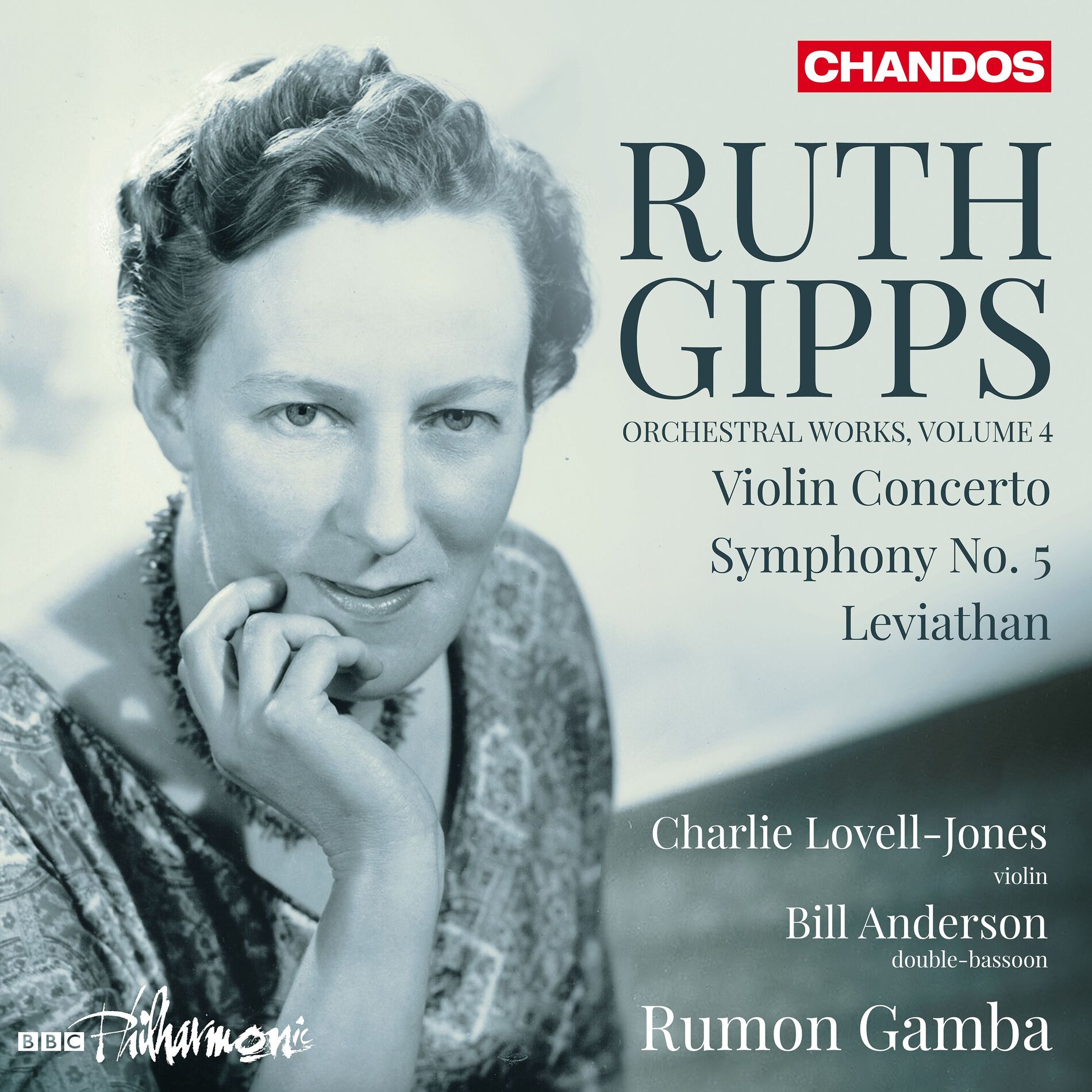 Album cover of Gipps: Orchestral Works, Vol. 4