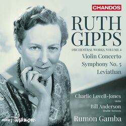 Cover of Gipps: Orchestral Works, Vol. 4