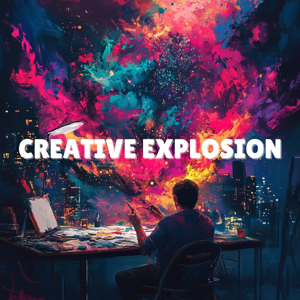 Picture of Creative Explosion - Lo-Fi Hip-Hop For Artistic Inspiration